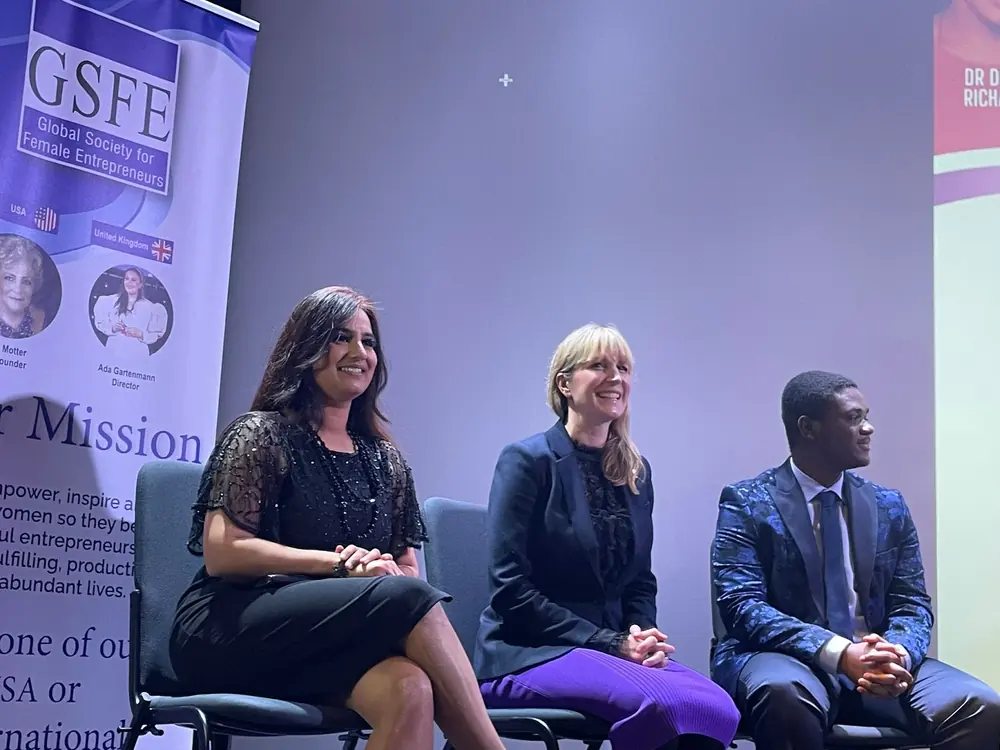 Speakers on a GTS panel discussion